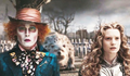 Johnny Depp e Mia Wasikowska confirmados em Alice no País das Maravilhas 2