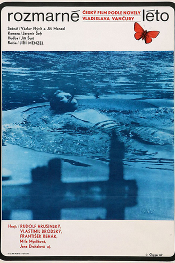 Poster de Filme Capricious Summer (1968)