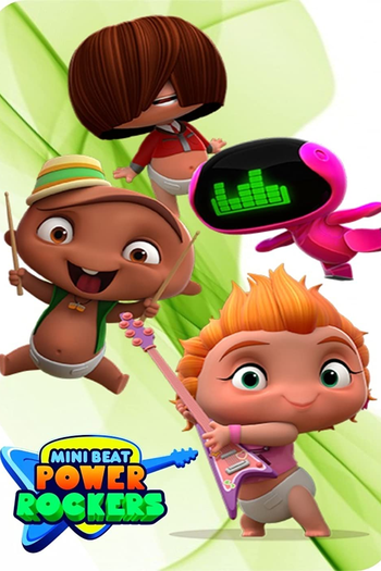  de Série Mini Beat Power Rockers (2017)