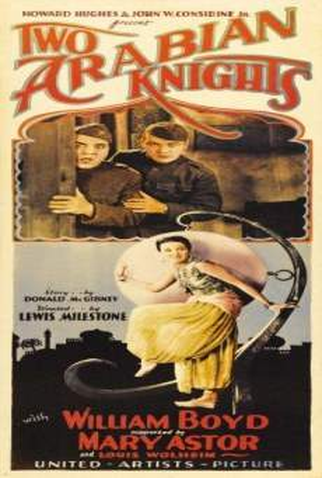 Poster 1 de Filme Dois Cavaleiros Árabes (1927)