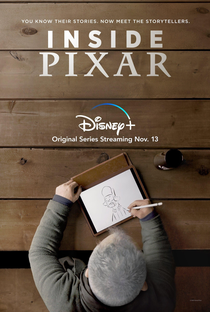 Por Dentro da Pixar (1ª Temporada) - Poster / Capa / Cartaz - Oficial 1