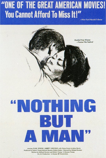 Nothing But a Man - Poster / Capa / Cartaz - Oficial 4