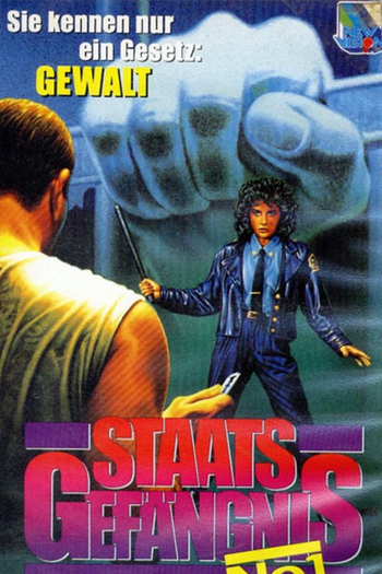 Poster de Filme Mariah: As Grades da Violência (1987)
