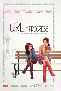 Garota em Progresso - Poster / Capa / Cartaz - Oficial 1