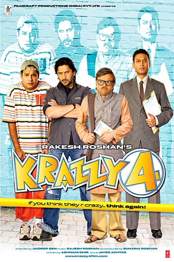  de Filme Krazzy 4 (2008)