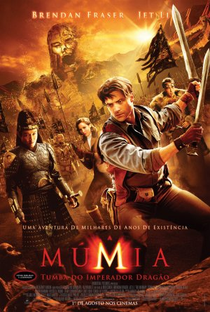 A Múmia: Tumba do Imperador Dragão - Poster / Capa / Cartaz - Oficial 12