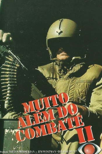 Poster de Filme Muito Além do Combate II (1989)