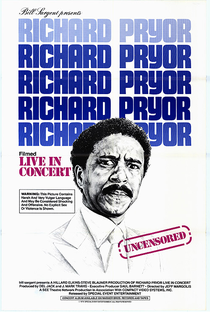 Richard Pryor: Live in Concert - Poster / Capa / Cartaz - Oficial 2