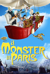Um Monstro em Paris - Poster / Capa / Cartaz - Oficial 6