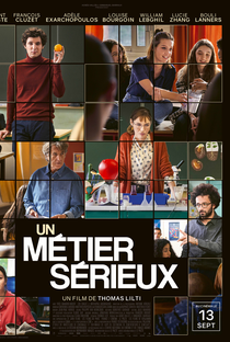 Un Métier Sérieux - Poster / Capa / Cartaz - Oficial 1