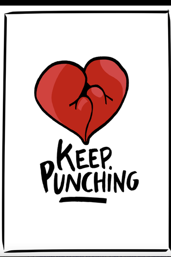 Poster de Curta Keep Punching (2020)