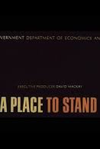 Poster 2 de Filme A place to stand (1967)