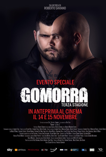 Gomorra (3ª Temporada) - Poster / Capa / Cartaz - Oficial 1