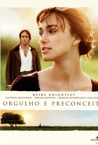 Poster 2 de Filme Orgulho e Preconceito (2005)
