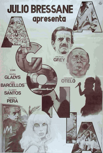 A Agonia - Poster / Capa / Cartaz - Oficial 1