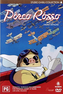Porco Rosso: O Último Herói Romântico - Poster / Capa / Cartaz - Oficial 9
