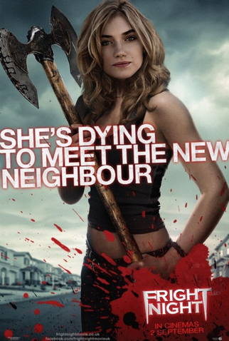 Poster 7 de Filme A Hora do Espanto (2011)