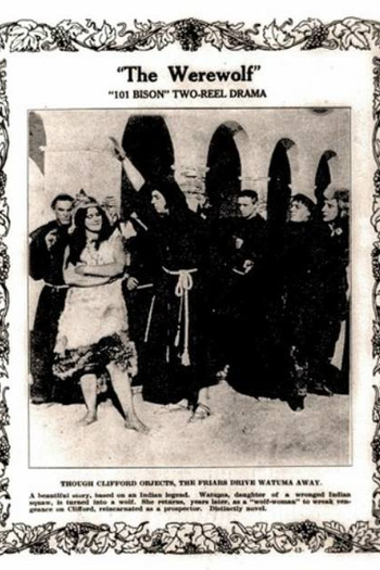 Poster de Curta O Lobisomem (1913)