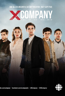 X Company (1ª Temporada)  - Poster / Capa / Cartaz - Oficial 2