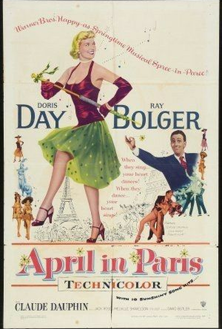 Poster 2 de Filme Paris em Abril (1952)