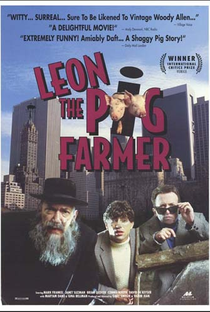 Leon the Pig Farmer - Poster / Capa / Cartaz - Oficial 3