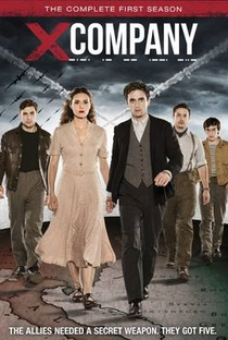 X Company (1ª Temporada)  - Poster / Capa / Cartaz - Oficial 1