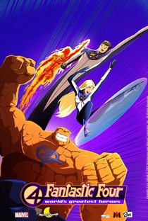 Quarteto Fantástico: Os Maiores Heróis da Terra (1ª Temporada) - Poster / Capa / Cartaz - Oficial 3