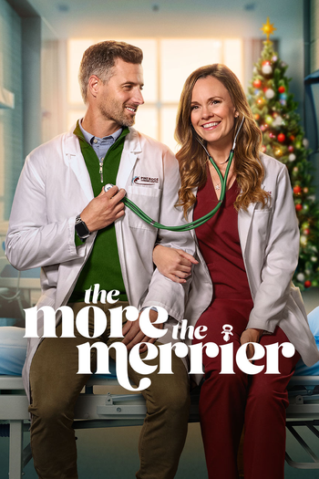 Poster de Filme The More the Merrier (2025)