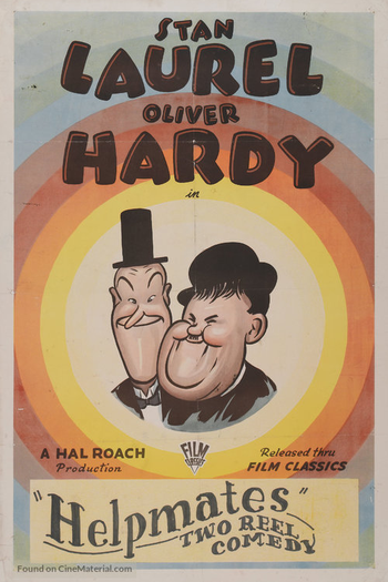  de Curta Um Amigo Trapalhão (1932)