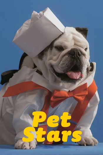 Poster de Franquia Pet Stars (2021)