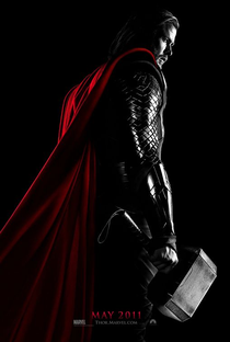 Thor - Poster / Capa / Cartaz - Oficial 3