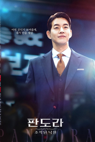 Poster 4 de Série Pandora: Beneath The Paradise (2023)