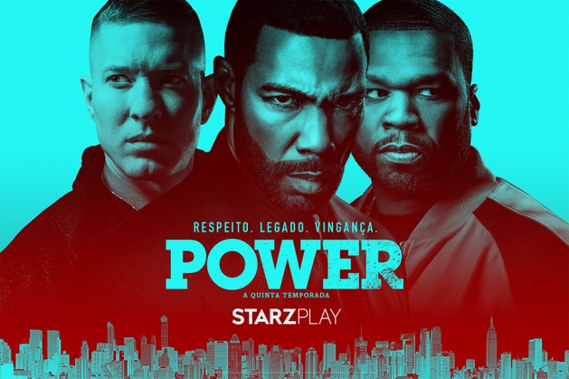 5 temporadas de Power, com 50 Cent, está disponível na STARZPLAY