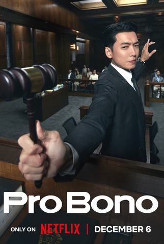Poster 4 de Série Pro Bono (2025)
