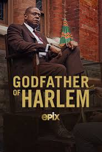 Godfather of Harlem (2ª Temporada) - Poster / Capa / Cartaz - Oficial 1