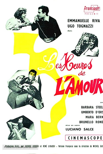  de Filme As Horas do Amor (1963)