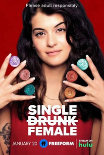 Single Drunk Female (1ª Temporada) - Poster / Capa / Cartaz - Oficial 1