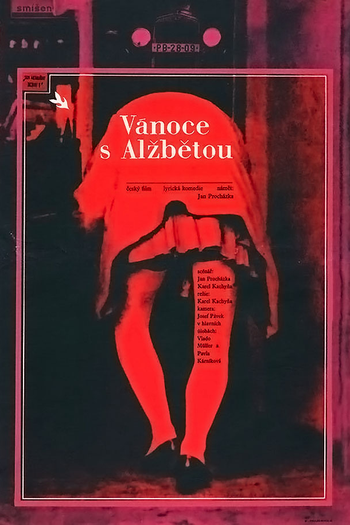 Poster de Filme Natal Com Elizabeth (1968)