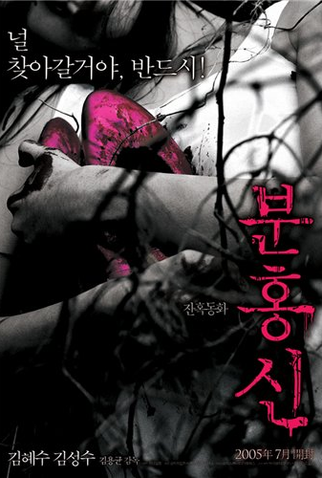 Poster 2 de Filme Sapatos Vermelhos (2005)