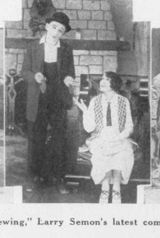 Poster 2 de Curta Trouble Brewing (1924)