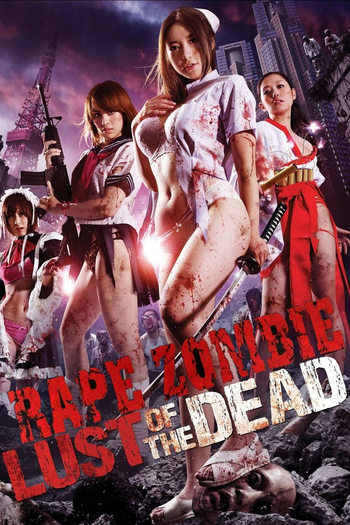  de Filme Rape Zombie: Luxúria dos Mortos (2012)
