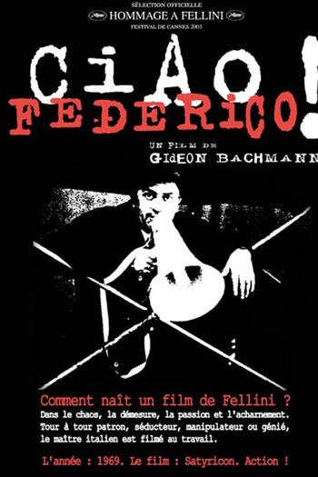 Poster de Filme Ciao, Federico! (1970)