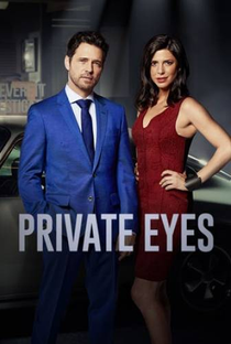 Private Eyes (3ª Temporada) - Poster / Capa / Cartaz - Oficial 1