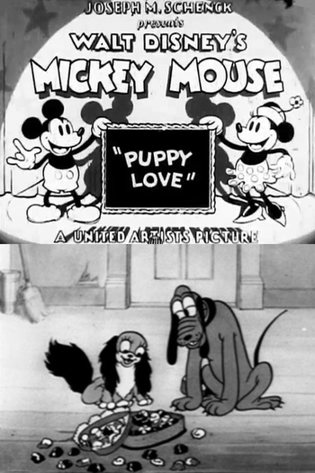 Poster de Curta Nasce o Amor (1933)