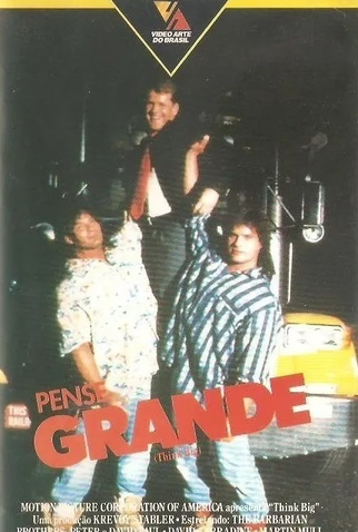 Poster 1 de Filme Pense Grande (1989)