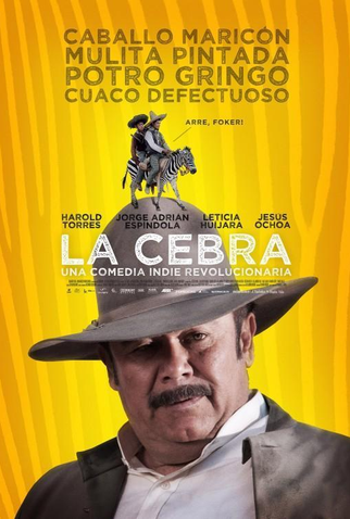 Poster 2 de Filme La Cebra (2011)