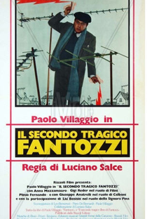 Fantozzi - Poster / Capa / Cartaz - Oficial 1