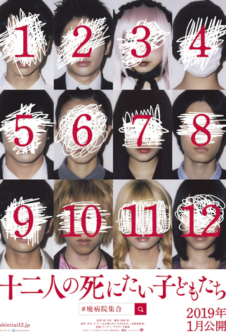 Poster 1 de Filme 12 Suicidal Teens (2019)