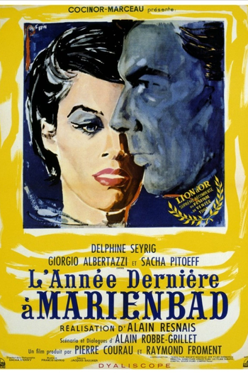  de Filme O Ano Passado em Marienbad (1961)