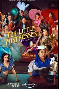 Ten Little Mistresses - Poster / Capa / Cartaz - Oficial 1